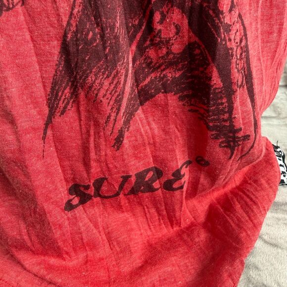 Punk Rockers Kissing T-Shirt Mens Small Unisex Mohawk SURE Brand - Picture 5 of 9